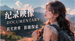 纪录创意影像主题